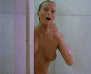 bo derek- in the shower