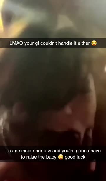 my bully can't stop fucking every girl i know