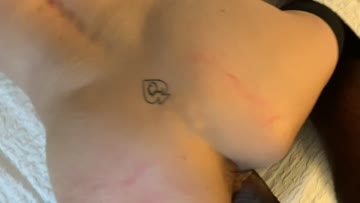 texting her husband!