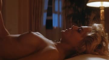sharon stone in basic instinct. 1992