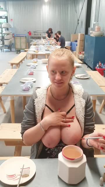 well. at this ceramics workshop i was excited and embarrassed at the same time. i like to feel that way. heh