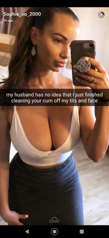 you like the idea that she send this to another man?