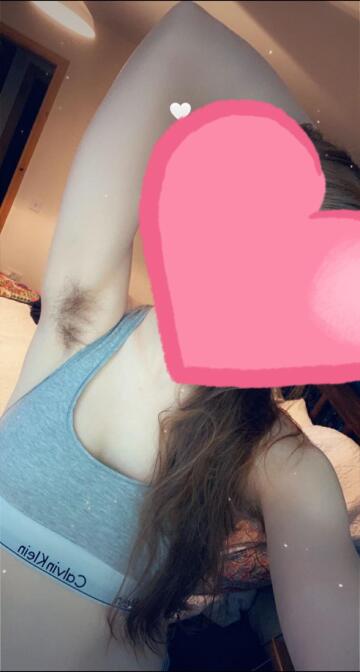 should i keep growing my armpit hair?
