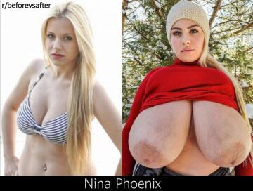 nina phoenix is still growing