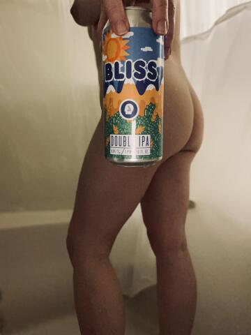 bliss double ipa by thin man brewery 8.0% abv