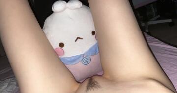 would you like to be in the place of this bunny?