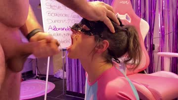 i got facefucked until throatpie