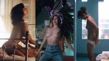 a triptych of alison brie