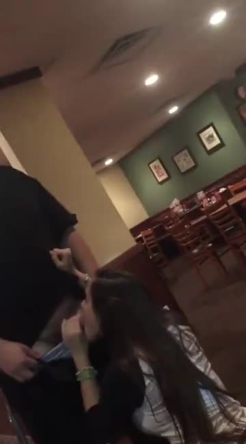 bj in what appears to be a group of coworkers at a restaurant after hours