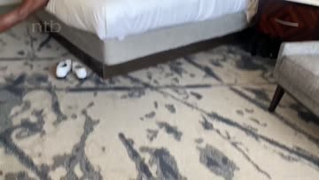 hubby films his wife
