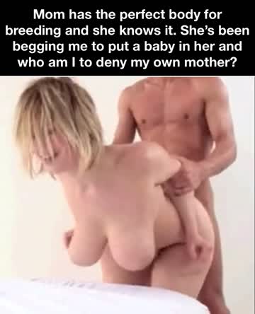 good boys do what mommy wants.