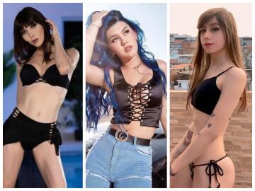 who is the best here? pick one : korra del rio , daisy taylor , sayuri mattar