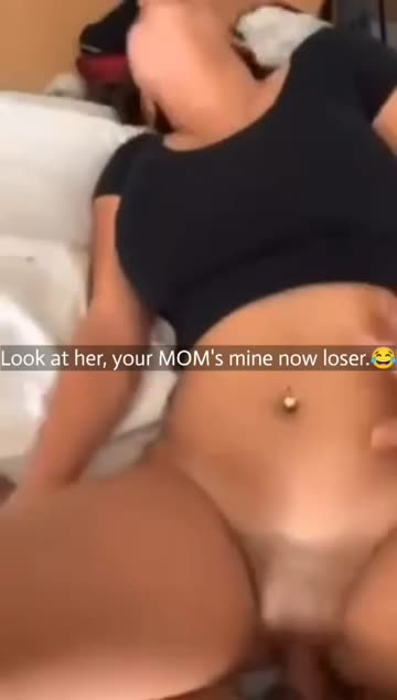 bully takes over your newly married step-mom😈