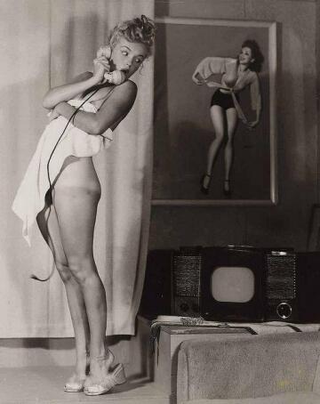 marilyn monroe, 1948