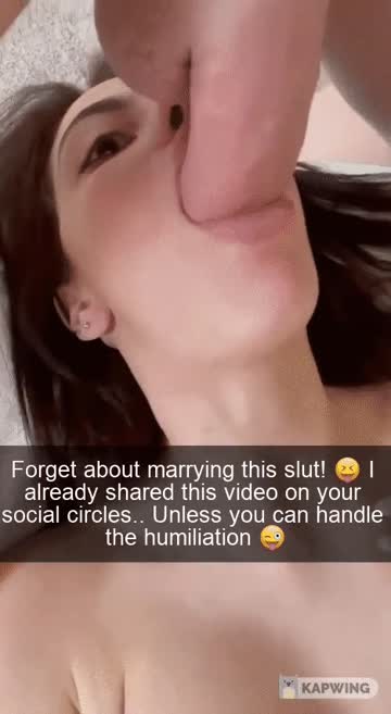your fianceé got filmed sucking dick and the guy shared the video on your social circles