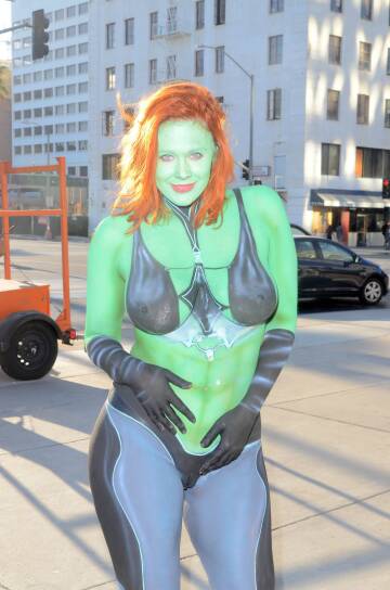 it's the she-hulk