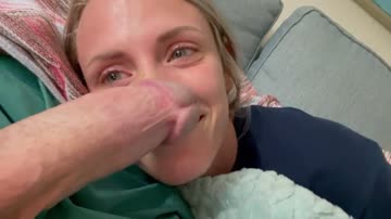 laying down to watch tv and this happens