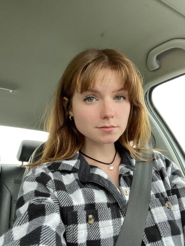 redheads with bangs? 😌