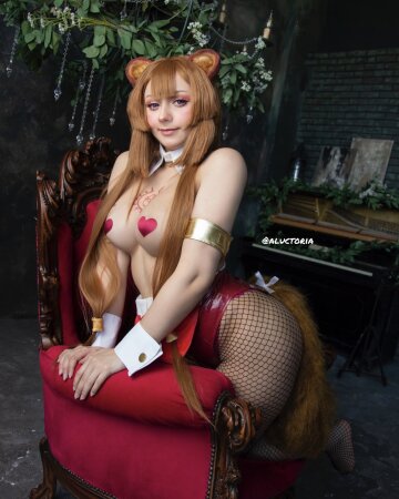 raphtalia cosplay by aluctoria