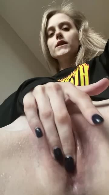 my pussy is as fresh and delicious as possible