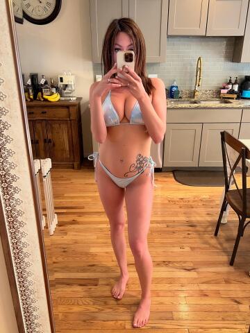 just a bikini selfie