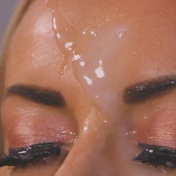 pretty blonde is covered
