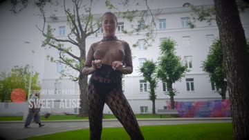 ass flashing public tits porn gif by sweetalise