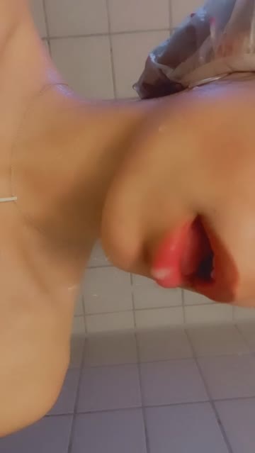 do you think my mouth is sloppy enough for you cock daddy ?