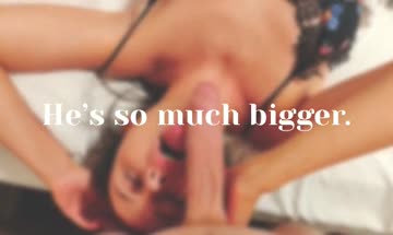 bigger = better