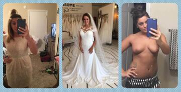 from bridesmaid to bride to naughty wife!!