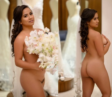 completely nude bride (aic)