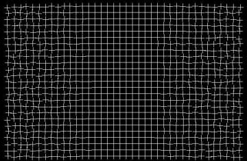 this is a healing grid. if you stare at the center, the irregularities start to heal themselves because your brain strongly prefers to see regular patterns