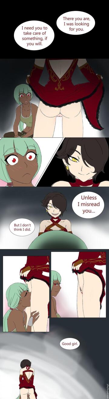 how emerald discovered she has a praise kink. (y8ay8a)
