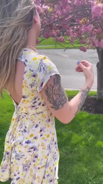 enjoying this breeze