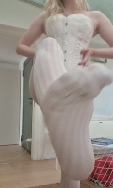 pov: you are on your knees begging for my feet on your face [domme]