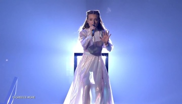 greece's eurovision 2022 first semi-final performance. amanda georgiadi tenfjord