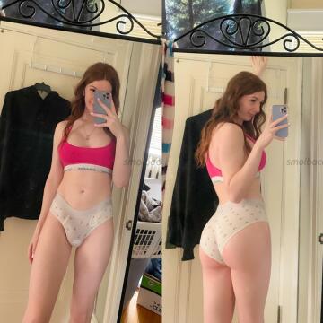 do you like girls that can do both? ☺️