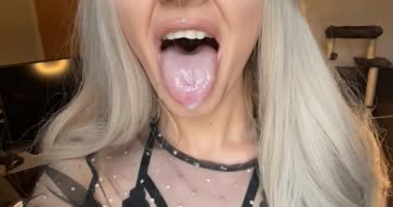 i’m always hungry for cum