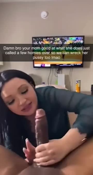 my neighbor forced me to add him on snapchat and he keeps sending me videos of him and mom… i hate that guy…