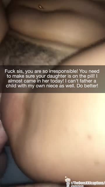 i just don’t believe my sister sometimes!