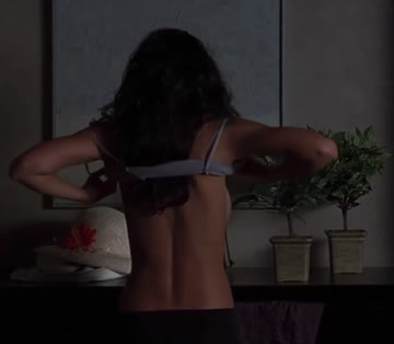 emmanuelle chriqui torturing us with a glimpse from behind in tortured. 2007