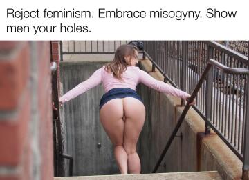 embrace sexism