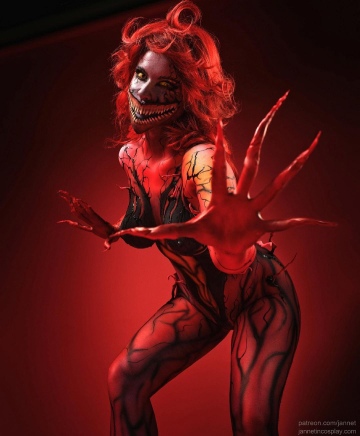 mary jane carnage, by jannetincosplay.~
