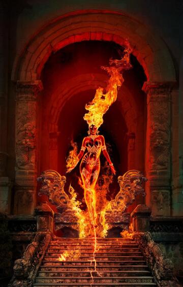 fire goddess (tudor popa), 2016