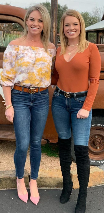 texas blondes with a 21 year difference