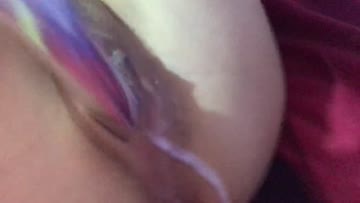 i get so creamy when i cum