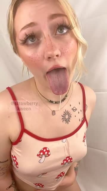 shoot your morning load on me