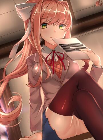 monika has a poem for you