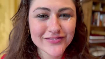 like my new face paint?