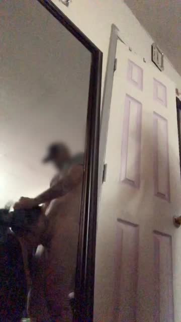 she enjoys a good face fucking